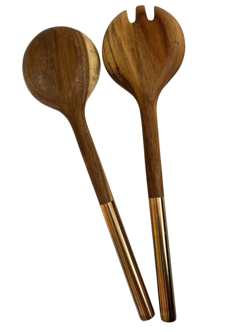 Cravings by Chrissy Tiegen acacia wood salad spoons set